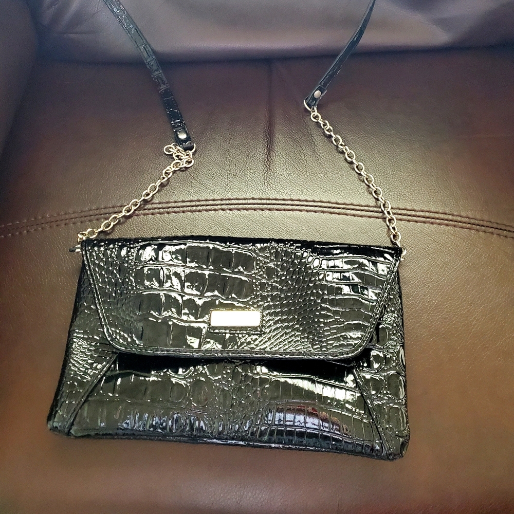 Black Nine West purse SALE